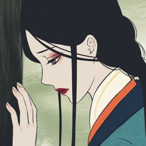 16张高清古风二次元动漫女头 好看的女生漫画头像