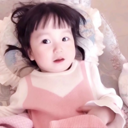 女生萌娃高清头像合集 18张可爱软萌女生头像来啦