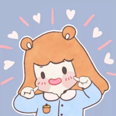 软萌到犯规！8组可爱卡通闺蜜头像双人款分享