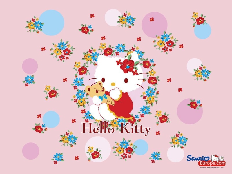 超甜三丽鸥Hello Kitty壁纸合集