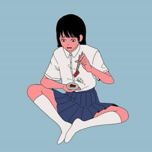 16张超拽霸气女生动漫头像 高清冷酷感拉满