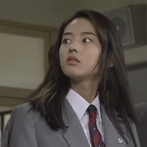 日剧《恶作剧之吻》小泽真珠松本丽子动图表情包来啦