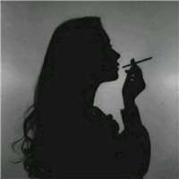 18张孤独抽烟伤感女生头像合集