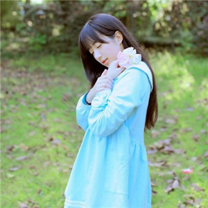 12张森系小清新女生头像合集