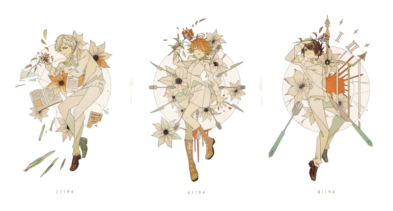 约定之岛的约定 艾玛 雷 诺曼高清壁纸