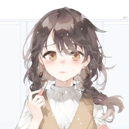 34张高清二次元高冷女生头像 氛围感拉满