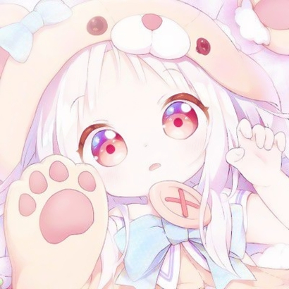 23张软萌微信动漫女头像 戳中少女心的可爱款