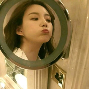 12张甜美清纯可爱女生头像合集