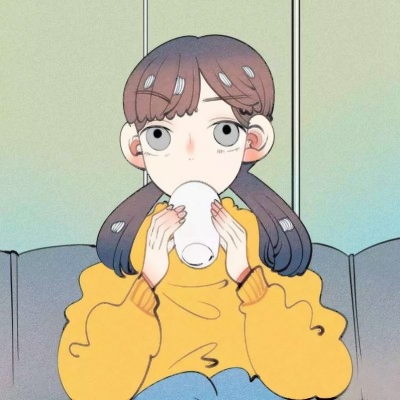 35张个性手绘漫画女孩头像 高清质感直接当头像用