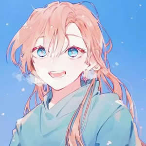 18张清新感卡通女生头像 适合当微信头像的高清图