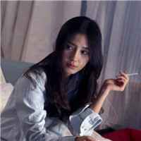 18张孤独抽烟伤感女生头像合集
