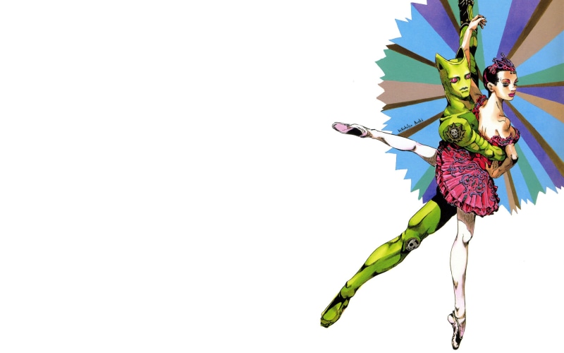 荒木飞吕彦的JOJO奇妙冒险高清壁纸 不容错过