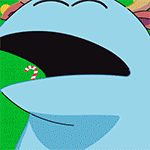 《辣妹与恐龙》表情包合集上线 斗图又有新素材啦