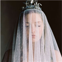 女生戴头纱的QQ头像来啦！18张唯美氛围感头像直接存