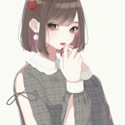 二次元闺蜜头像合集！10张高清动漫女生双人头像来啦