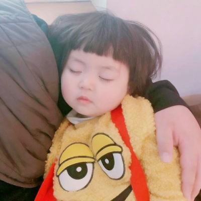 女生专属！14张高清萌娃QQ头像直接拿捏软萌感