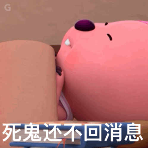 超火小海狸Loopy动图表情包来啦