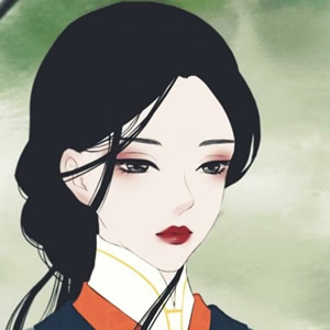 16张高清古风二次元动漫女头 好看的女生漫画头像