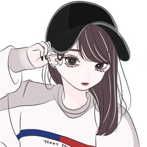 12张高清时尚动漫女生头像 氛围感拉满