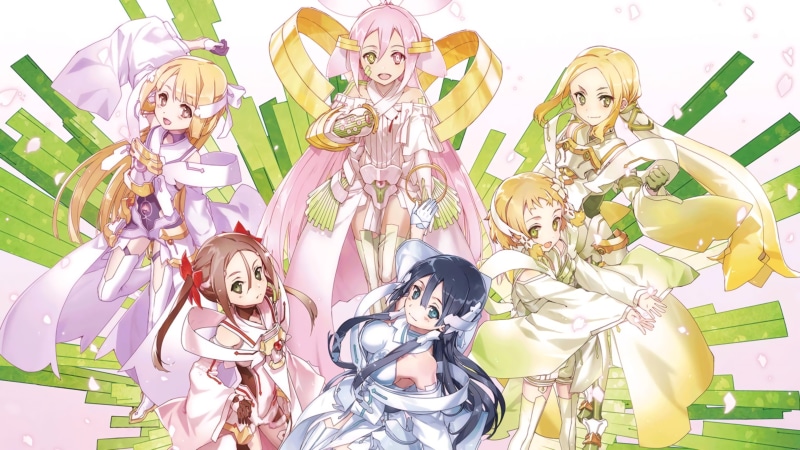 《结城友奈是勇者》绝美角色壁纸合集 异瞳樱花少女登场