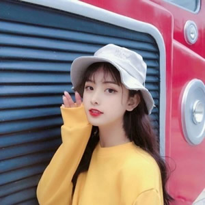 女生可爱小清新微信头像合集 14张高清甜妹头像分享