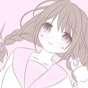 14张软萌二次元女生头像 高清活泼可爱漫画风头像合集