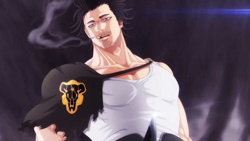 亚米·津科罗 黑色四叶草高清壁纸 1080P超清分享