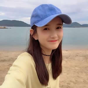 20张可爱小清新风格的女生闺蜜QQ头像