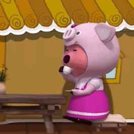 超火小海狸Loopy动图表情包来啦