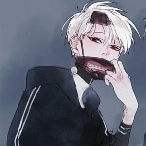 16张失落伤感风动漫男生头像 氛围感拉满的忧郁少年头像