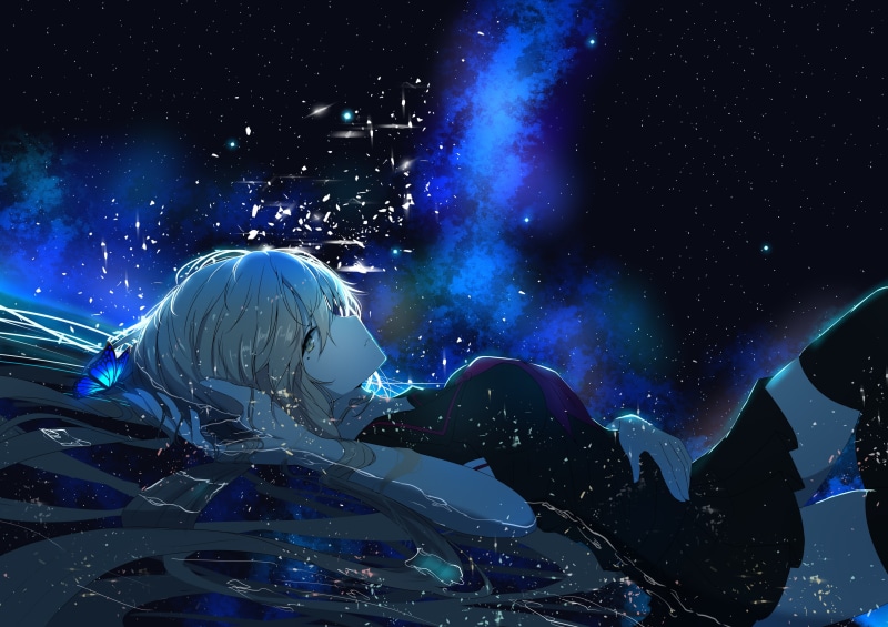 Vocaloid高清壁纸合集 星尘等角色2K壁纸