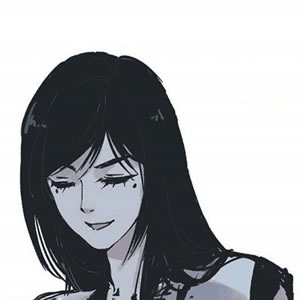 20张高清手绘霸气高冷孤独女生头像合集