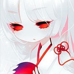 20张高清好看的女生动画微信头像合集