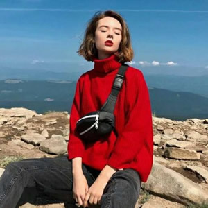 12款新款欧美风女生微信头像 超适合换头像用