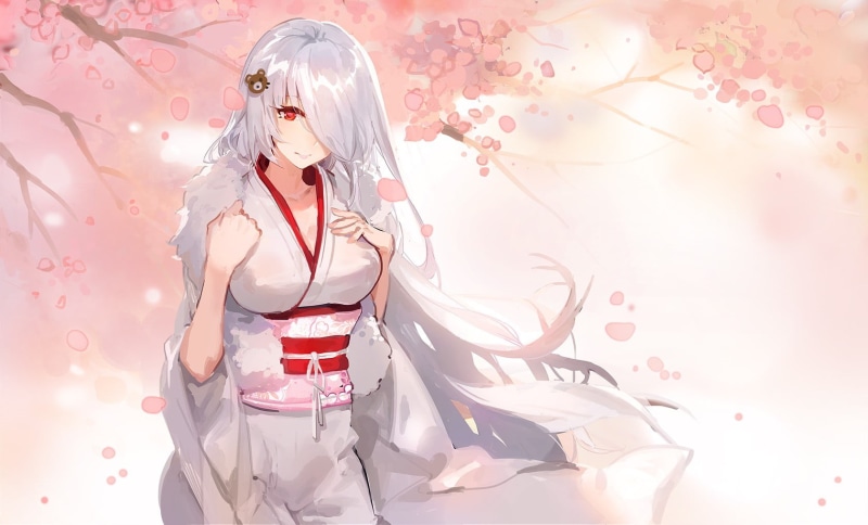 动漫少女时尚壁纸合集