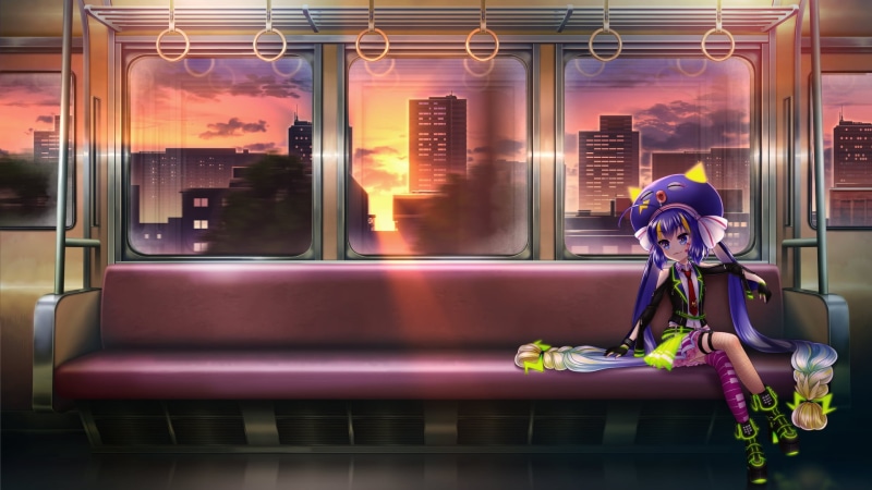 这款虚拟歌手壁纸太绝了！