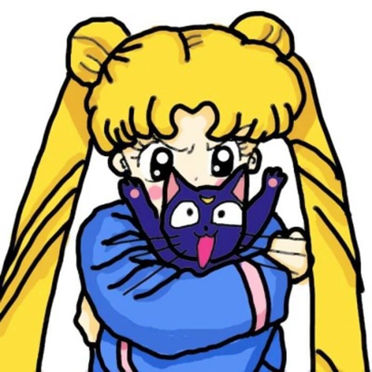 超甜！美少女战士抖音头像合集 13张高清可爱款直接存