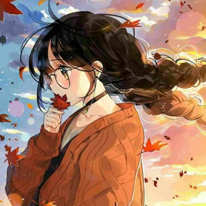 16张超可爱动漫女生头像 高清质感圈粉无数