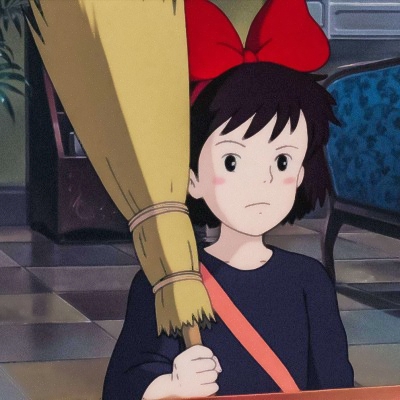 《魔女宅急便》头像合集！18张高清宫崎骏小魔女头像整理好了