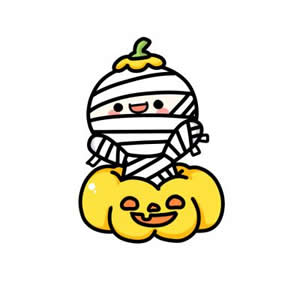 万圣节女生动漫头像 甜酷反差感拉满（20张）