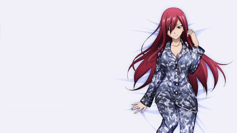 海贼王同人4K竖屏壁纸 绝美动漫少女肚脐特写