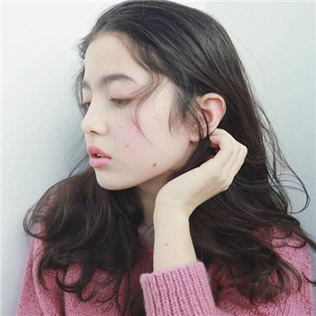 甜妹狂喜！12张高清粉色系韩系女生头像合集