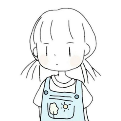 15张可爱动漫女生简笔画头像 高清无水印合集