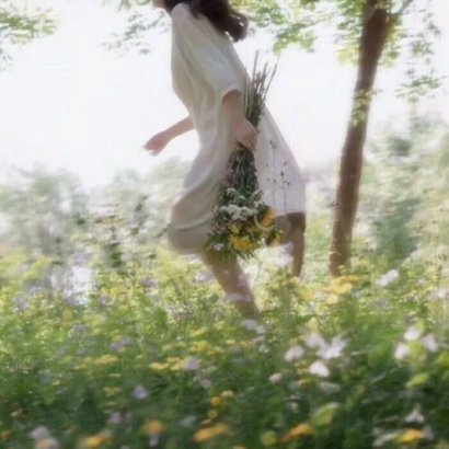 28张森系小清新女生头像 搭配自然风景超治愈