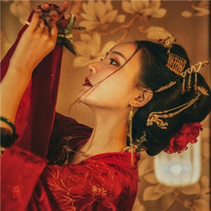 12张高清古风仙女头像 好看的古代美女微信头像都在这