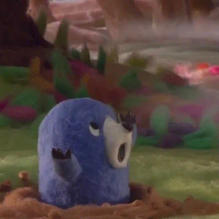 鼹鼠MOGU表情包来啦 聊天斗图又有新素材