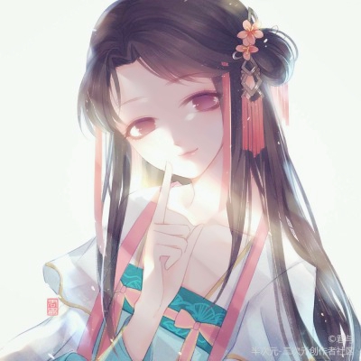 古风女生动漫头像合集 24张高清唯美款
