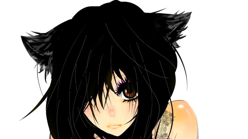 谁能拒绝软乎乎的猫耳少女壁纸？