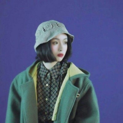 22张高清绿色系女生QQ头像 个性好看的女生头像合集