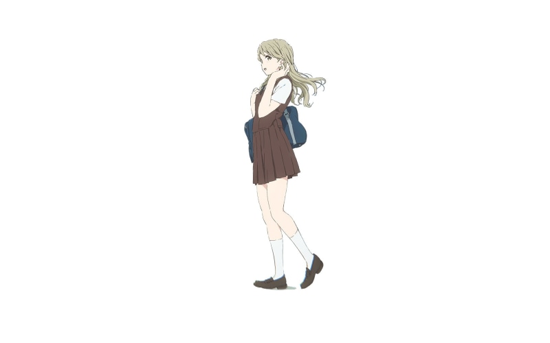 声之形 1080P高清壁纸合集 三枝好美
